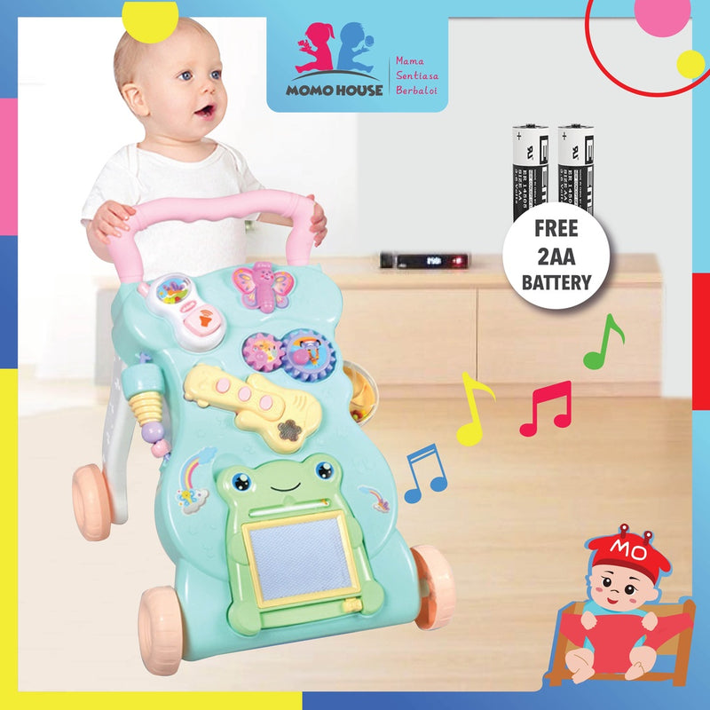 Early Learning Baby Walker With Education and Musical Baby Toys Toy