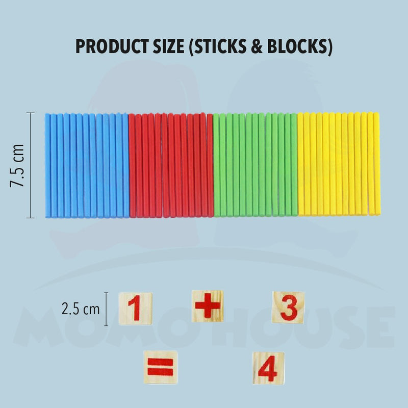 Early Learning Mathematical Intelligence Stick