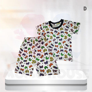 Baju Baby Newborn Baby Clothing Tshirt Bayi Baju Murah Printed Cartoon T Shirt Unisex Short Sleeve Shirt (Random Pick)