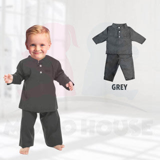 Momo House Baby Boy Baju Raya 2023 Murah Budak Baju Melayu Baby Baju Raya Budak Lelaki Baju Melayu Teluk Belanga Budak