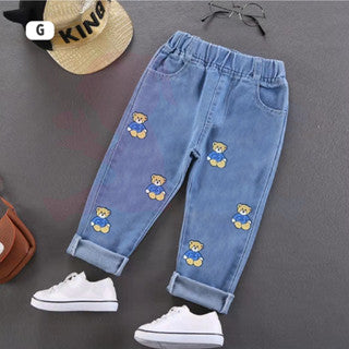 Baby Girl Jeans Baby Boy Pants Seluar Jeans Budak Perempuan Kids Girl Jeans Boy Jeans Kids Boy Jeans Pants Girl Pants