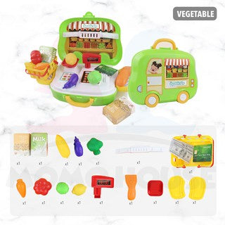 (10 Designs) Pretend Play Kids Toy Box Dream the Suitcase Tools Set