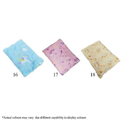 Newborn Baby Muslin Swaddle Soft Blanket Kain Bedung Kain Selimut Napkin Lampin