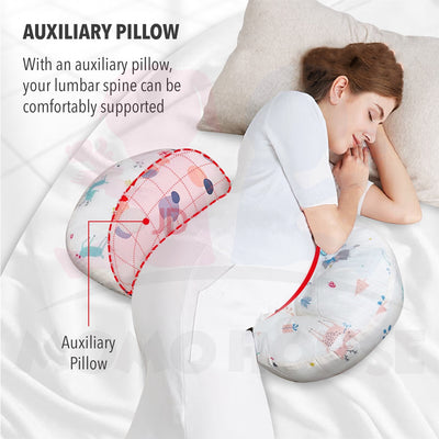 Pregnant Pillow U Shape Belly Support Waist Side Support Women Abdomen Back Sleeper Pregnancy Maternity Pillows