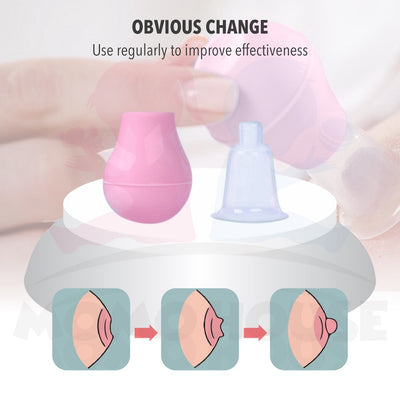 Silicone Nipple Orthotic Maternity Latch Assist Nipple Everter