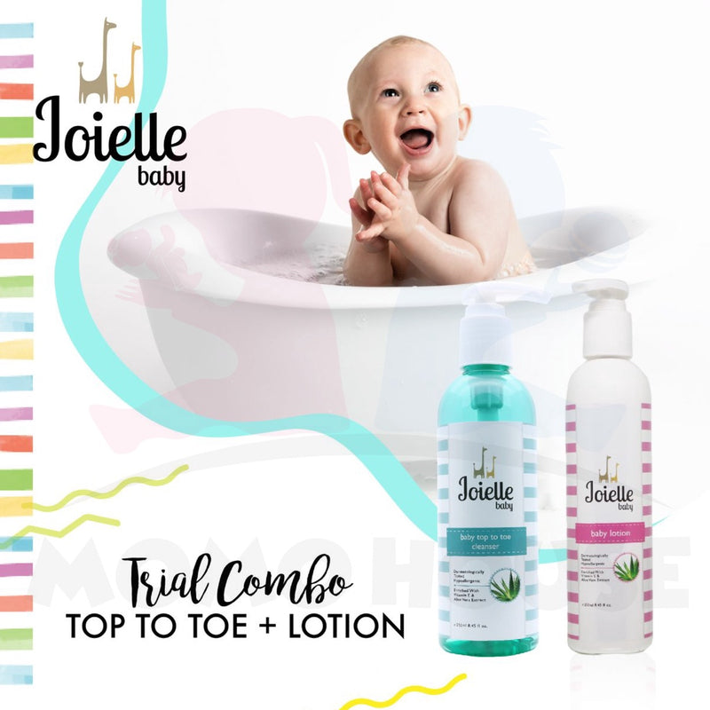 Joielle Baby Top to Toe Cleanser (250ml/500ml)