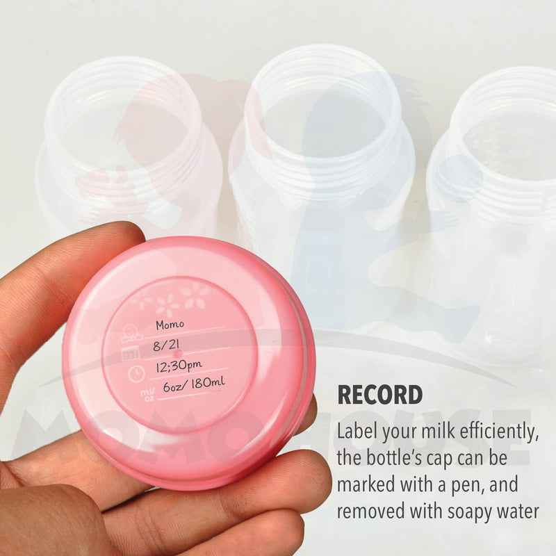 3oz/ 4oz/ 5oz/ 6oz Breastmilk Storage Bottle Breast Milk Breastfeeding Bottle