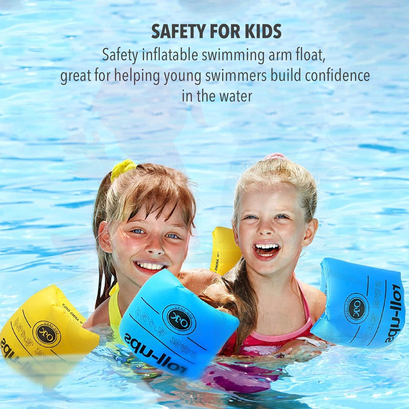 Baby Kids Inflatable Swimming Arm Ring Baby Float Safety Ring Pelampung Tangan Kanak Kanak