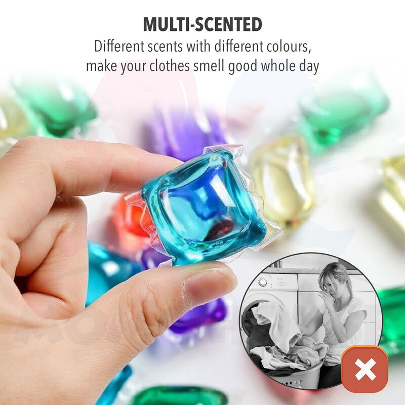 Laundry Gel Beads magic Washing Cleanser Lasting Fragrance Liquid perfume Bulk Laundry Beads Cuci Baju