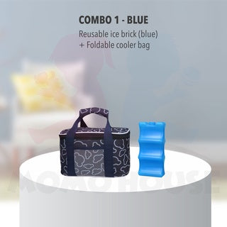 Reusable Ice Brick Ice Block Ice Pack Cooler Milk Storage For Cooler Bag