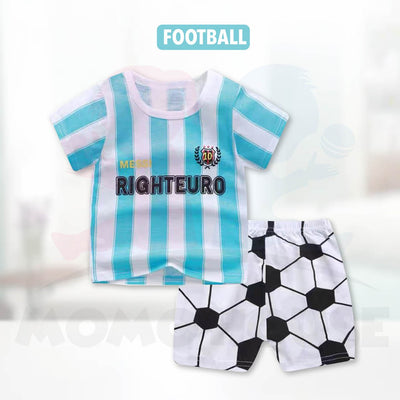 Newborn Baby T Shirt Short Sleeve Set (BM012)