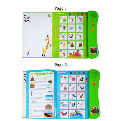 Early Learning Education Toys E Book ebook - English