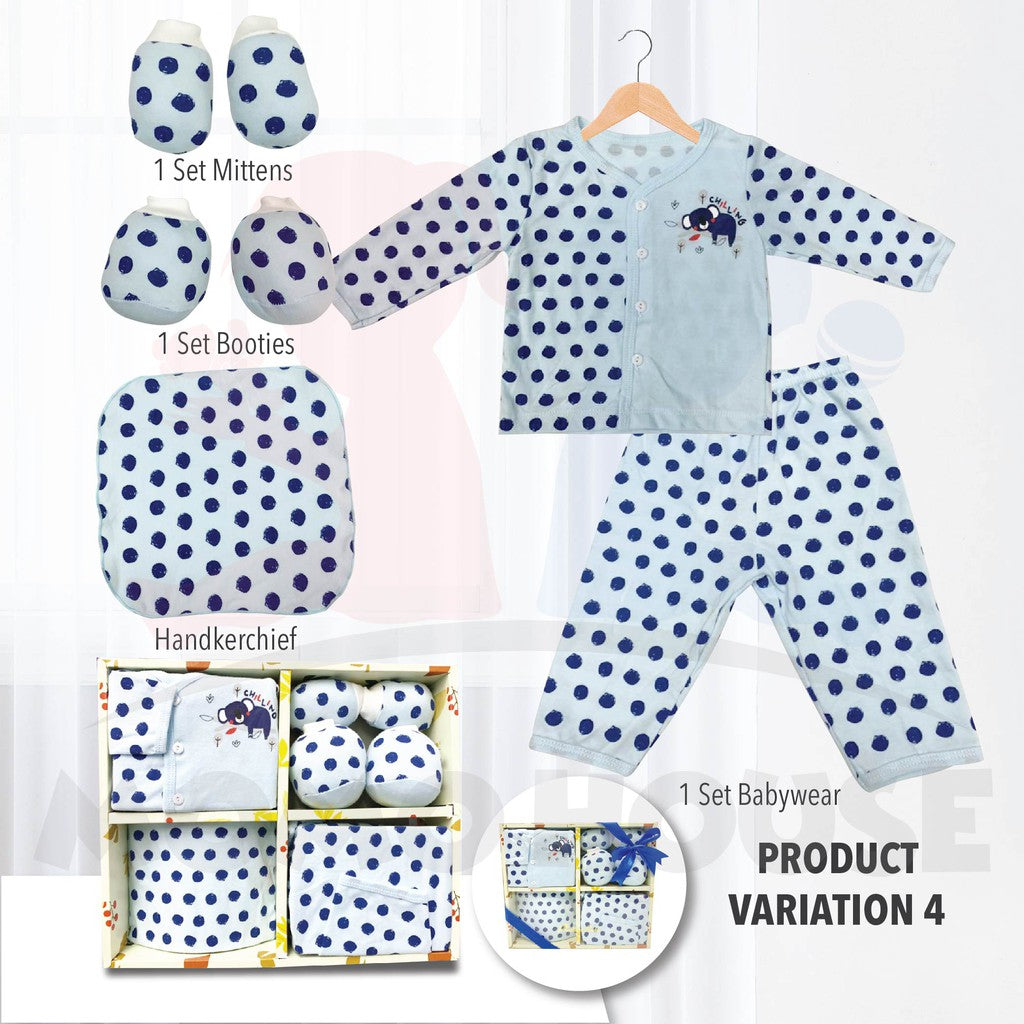 Newborn Baby Gift Set Baby Clothing Gift Box Hamper Baby Hadiah Newborn