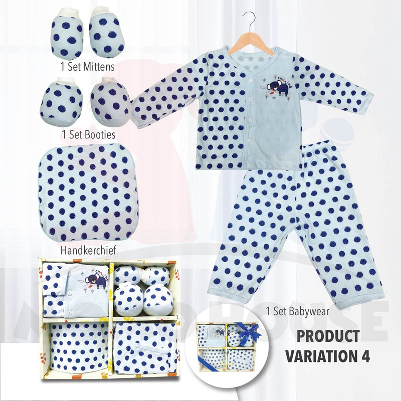 Newborn Baby Gift Set Baby Clothing Gift Box Hamper Baby Hadiah Newborn