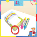 Magic Water Flash Card â€“ Number, Shape & Color Version (Without Box)