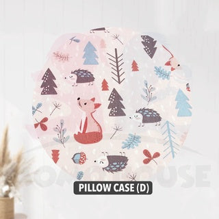 Kids Sleeping Cotton Long Pillows Bantal Peluk Cartoon Design