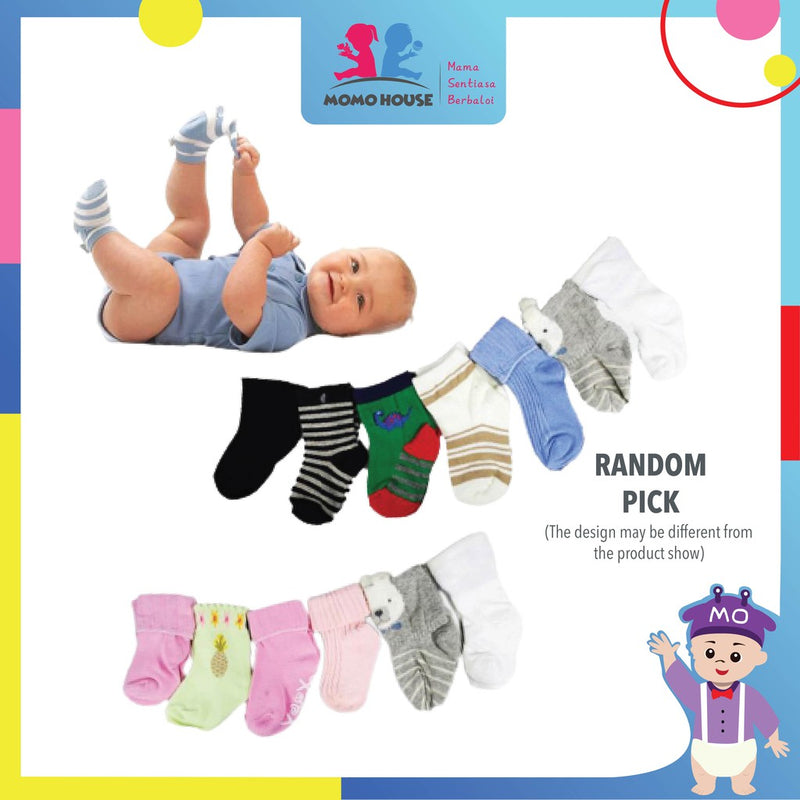 Cute Cartoon Baby Cotton Socks Baby Sock