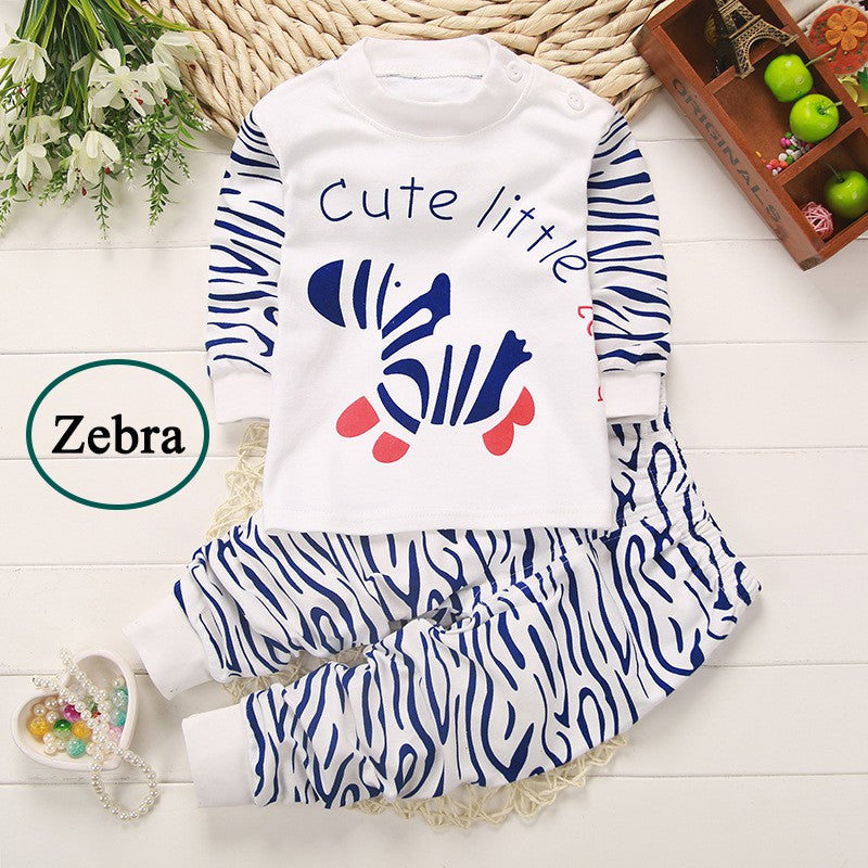 Baby Newborn Clothing Newborn Pyjamas Baby Sleepsuit Long Sleeve Set Baju Tidur Baby (BM015)