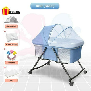 Foldable Bed Baby Cot Bed Katil Baby Bed Bedside Sleeping Basket Baby Cot Bedding Set Baby Crib Katil Baby Newborn