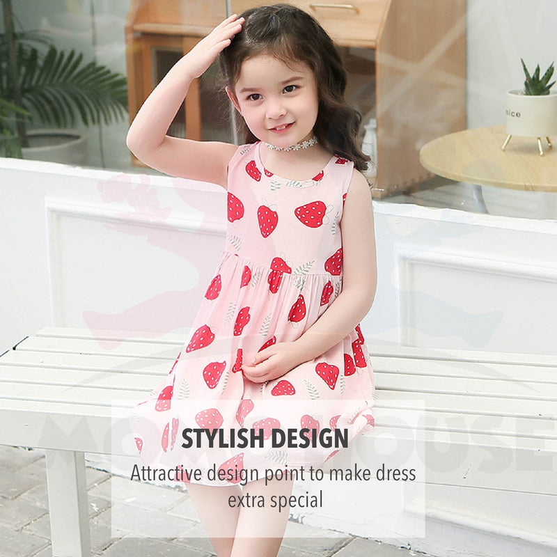 Baju Baby Girl Dress Baju Bayi Perempuan Clothing Princess Gaun Newborn Pakaian Kanak Baju Budak Perempuan (MYB035)