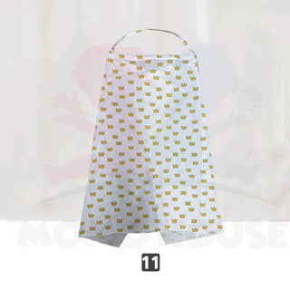 Breastfeeding Nursing Cover Cotton Apron Shawl Cloth Blanket