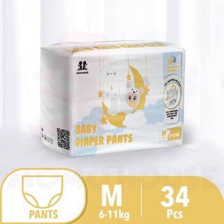 Ready Stock Baby Diaper Pants Newborn Baby Diapers Lampin Jenis Seluar Kanak-Kanak