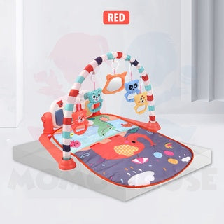 Baby Toys Colourful Musical Play Gym Playgym Play Mat Playmat - Rabbit