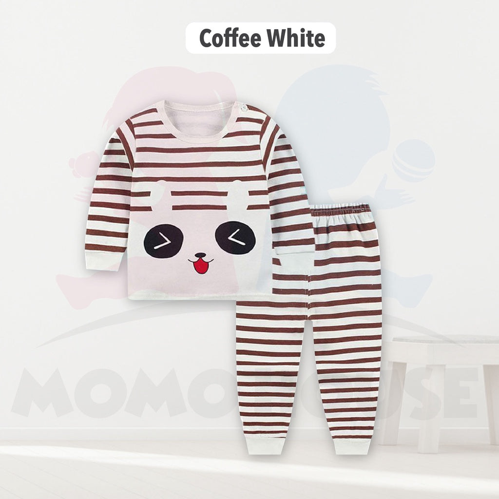 Newborn Pyjamas Baby Sleepsuit Long Sleeve Set (BM003)
