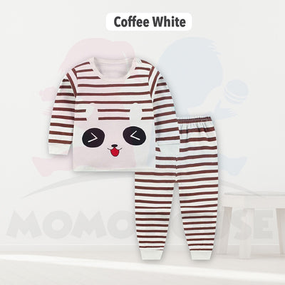 Newborn Pyjamas Baby Sleepsuit Long Sleeve Set (BM003)