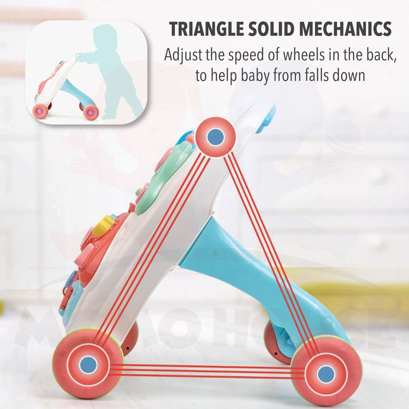 Early Learning Baby Walker With Musical Baby Toys Phone Toy (New Design)