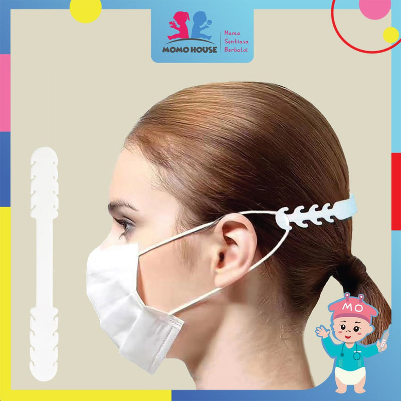 Face Mask Non-slip Extension Buckle Adjustable Earache Fixer Safe Extension Hook Topeng Muka