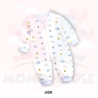 Baby Romper Newborn Long Sleeve Cotton Printed Baby Jumpsuit Bodysuit Sleepsuit Pyjamas Baby Baju Newborn Baby Clothing