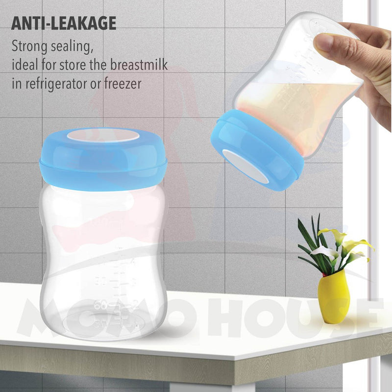 3oz/ 4oz/ 5oz/ 6oz Breastmilk Storage Bottle Breast Milk Breastfeeding Bottle