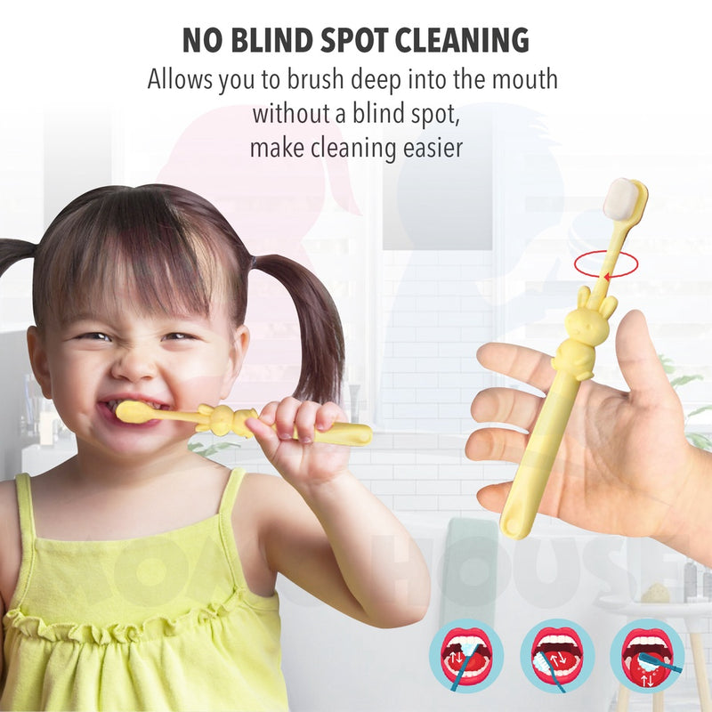 Kid Toothbrush Ultra Soft Children&