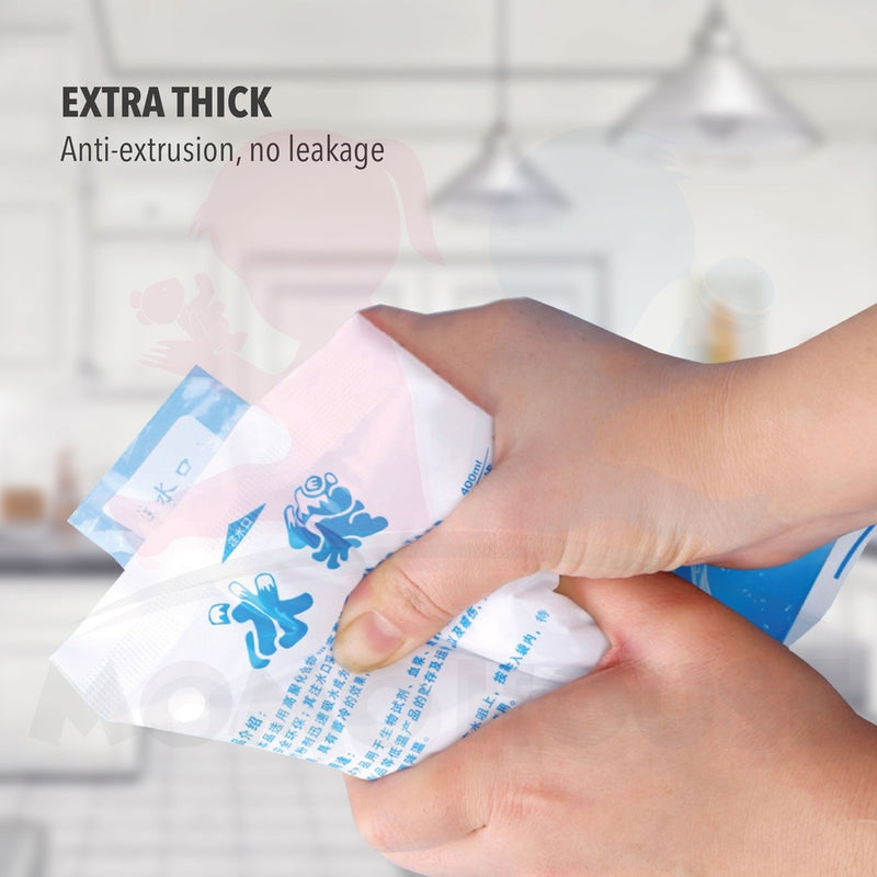 Reusable Ice Pack For Breastmilk Cooler Storage Bag