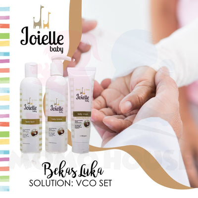 Joielle Baby VCO Cream (100g)