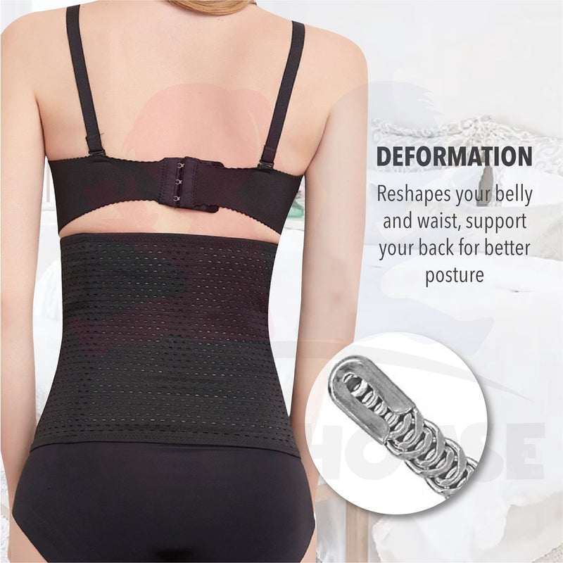 Ultra Slim Corset Bengkung Body Shaping Waist Girdle Tummy Control