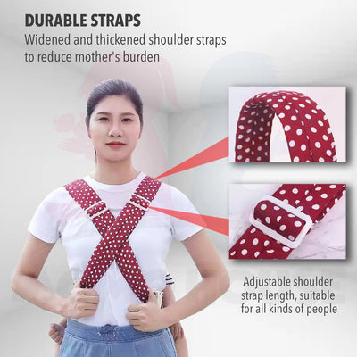 Baby Carrier With Net Baby Kangaroo Bag Ergonomic Adjustable Baby Sling Carrier Sling Backpack Pouch Wrap