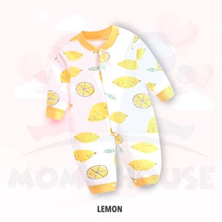 Baby Romper Newborn Long Sleeve Cotton Printed Baby Jumpsuit Bodysuit Sleepsuit Pyjamas Baby Baju Newborn Baby Clothing