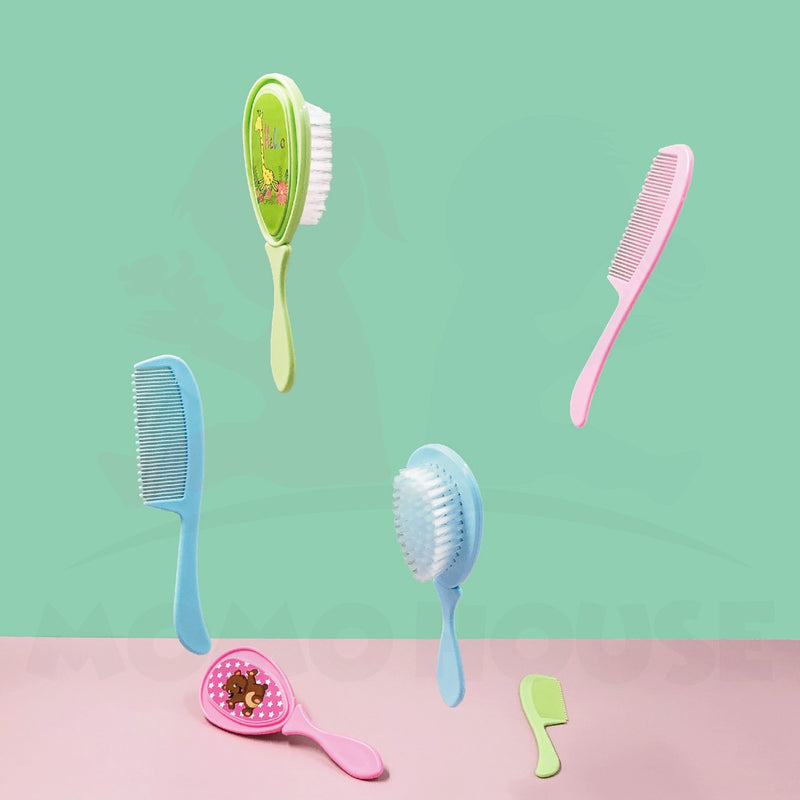 Baby Kids Safety Soft Hair Brush Comb Grooming Shower Health Care Tools