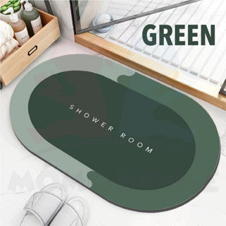 Non-Slip Bathroom Mat Kitchen Carpet Kitchen Floor Mat Anti Slip Toilet Mat Bathroom Floor Mat Bathroom Carpet Dapur