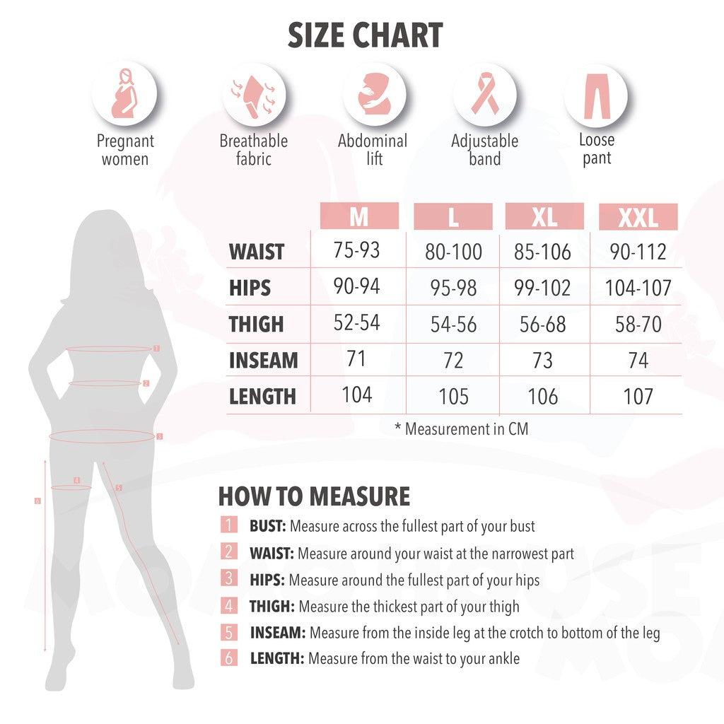 Pregnancy Pants Pregnant Maternity pant Seluar mengandung 1pc seluar perempuan Pregnant Seluar Slack Women Casual (MPSC)