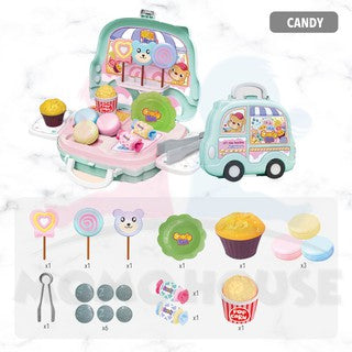 (10 Designs) Pretend Play Kids Toy Box Dream the Suitcase Tools Set