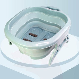 Foldable Foot Bath Foot Spa Soak Massage Bucket for Home Travel Large Space Basin Healthy Relaxing Leg Detox Tungku Kaki