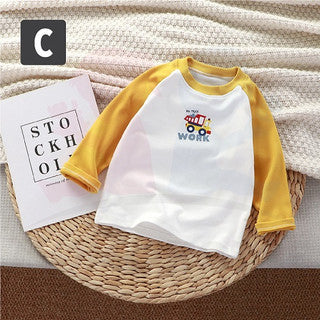 Baby Long Sleeve Shirt Baju Tidur Budak Pyjamas Kids Baju Tidur Baby Pyjamas Baby Shirt Baju Lengan Panjang Budak