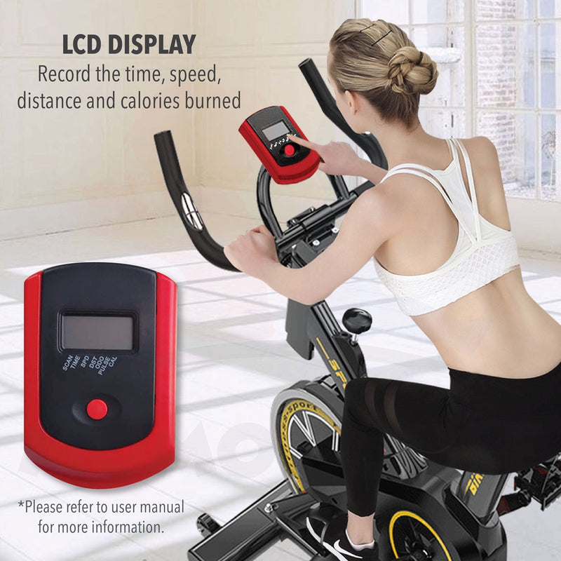 Spinning Bike Indoor Cycling Home Fitness Equipment Ultra-Quiet Sport Spinning Bike Basikal Senaman