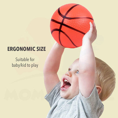 Early Learning Kids Basketball Game with Adjustable Height