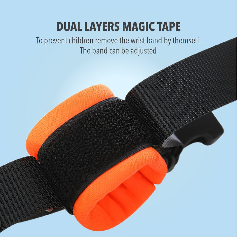 Adjustable Toddler Kids Anti-Lost Wrist Band Harness Strap (1.5m)