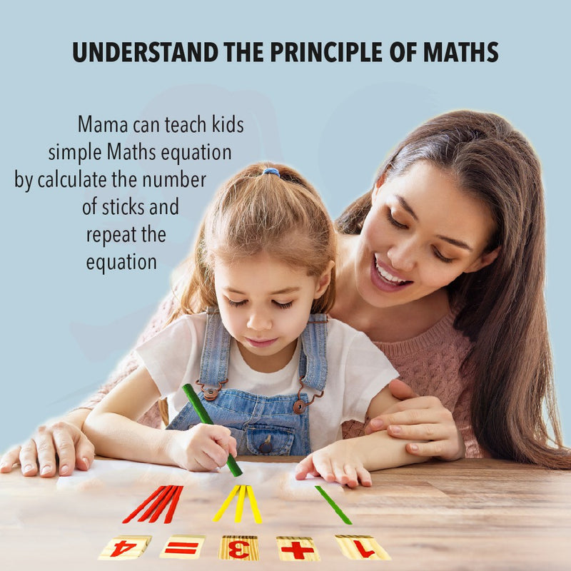 Early Learning Mathematical Intelligence Stick