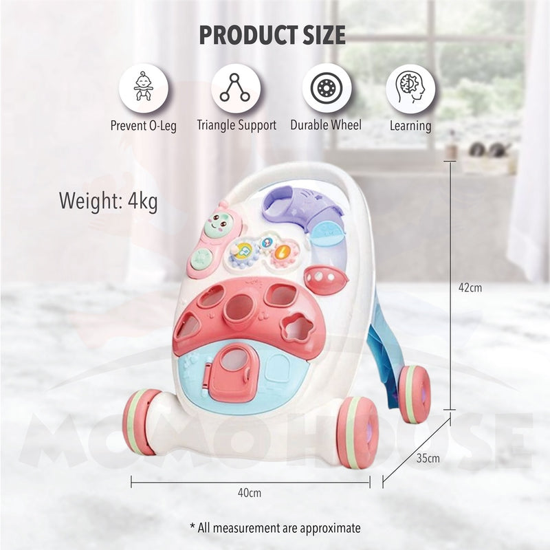 Early Learning Baby Walker With Musical Baby Toys Phone Toy (New Design)